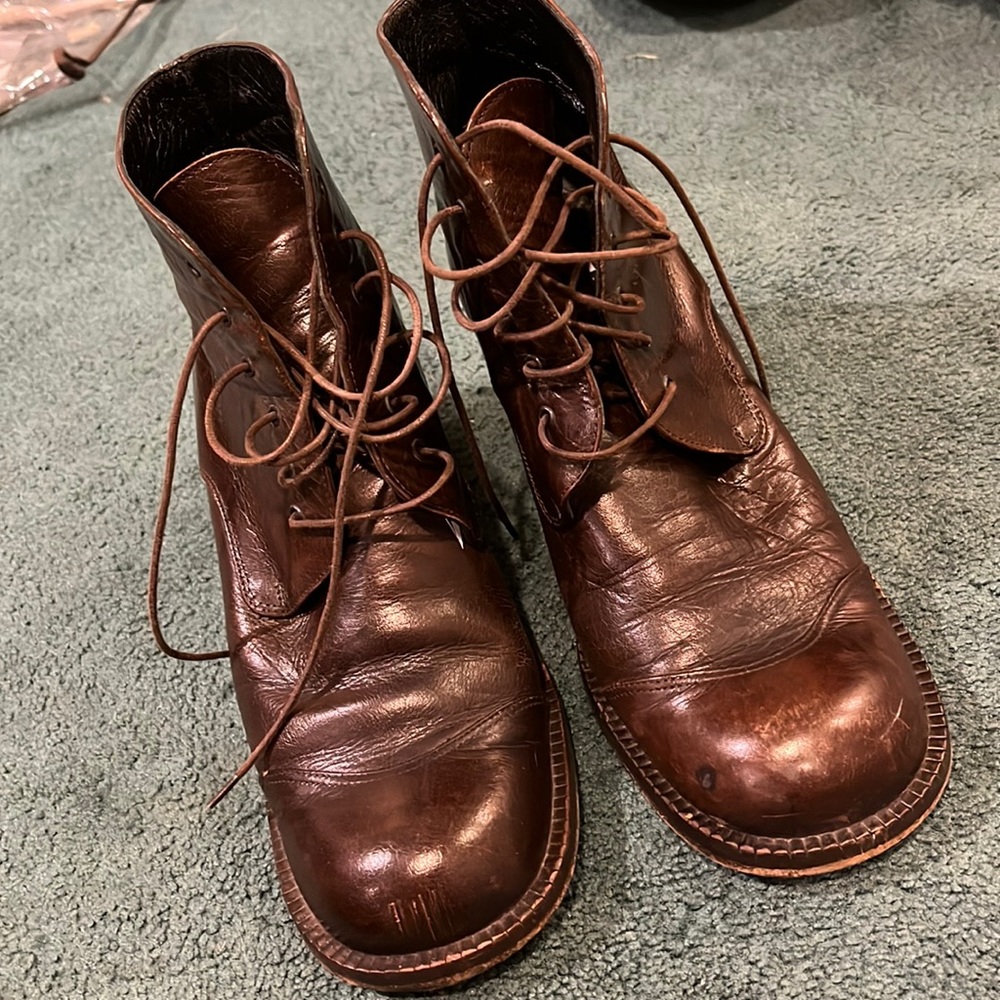 Mare Vintage Italian Leather Shoe